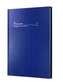 A4 COLLINS KINGSGROVE 141P59 DAY TO A PAGE BLUE DIARY