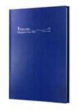 A4 COLLINS KINGSGROVE 241 2 DAYS TO A PAGE BLUE DIARY