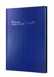 A4 COLLINS KINGSGROVE 341 WEEK TO AN OPENING BLUE DIARY