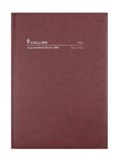 A4 COLLINS APPOINTMENT 140 1 DAY TO PAGE 15MIN APPOINT BURGUNDY 