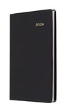 COLLINS BELMONT DIARY WEEK TO VIEW B7R BLACK