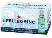 SAN PELLIGRINO MINERAL WATER SPARKLING 250ML PK24