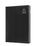 A4 COLLINS STERLING 344 WEEK TO AN OPENING BLACK DIARY