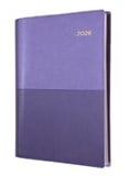 COLLINS VANESSA DIARY DAY TO A PAGE A5 LILAC