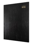 DEBDEN KYOTO DIARY A5 WEEK TO OPENING 1 HR BLACK