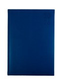 DEBDEN SILHOUETTE DIARY WEEK TO VIEW A4 NAVY