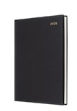 COLLINS BELMONT DIARY WEEK TO VIEW A5 BLACK