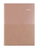 COLLINS VANESSA DIARY WEEK TO VIEW A4 ROSE GOLD 345V49
