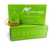 BOUNCE RUBBER BANDS 64 100GM BOX
