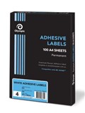 A4 TUDOR LASER COPY LABEL 105X148 4 LABELS PER SHEET 100697605