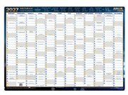 COLLINS WRITERAZE YEAR PLANNER Executive Laminated Framed 500x700 2027