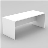 OM DESK W1500 x D750 x H720mm WHITE