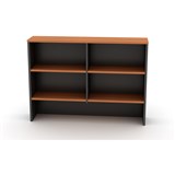 OM HUTCH W1200 x D325 x H1080mm Cherry Charcoal