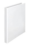 A4 MARBIG ENVIRO CLEARVIEW INSERT BINDERS 3D RING 19MM WHITE