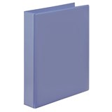 MARBIG CLEARVIEW INSERT BINDER A4 2D RING 25MM PURPLE