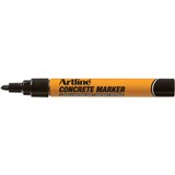 ARTLINE CONCRETE PERMANENT MARKER BLACK