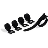 CAVOLINE GRIP TIE CABLE TIE 200 X 20MM BLACK PACK OF 5