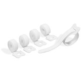 CAVOLINE GRIP TIE CABLE TIE 200 X 20MM WHITE PACK OF 5