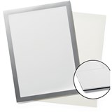 DURABLE DURAFRAME GRIP A4 SILVER