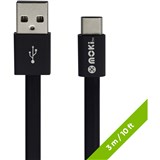 MOKI KING SIZE TYPEC SYNCHARGE CABLE 3M