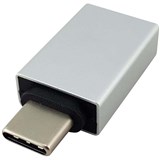 Shintaro USBC Male to USBA Female Adaptor Silver