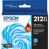 EPSON 212XL Ink Cartridge High Yield Cyan C13T02X292