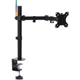 KENSINGTON SMARTFIT ERGO SINGLE MONTIOR ARM BLACK