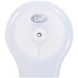 LIVI SINGLE TOILET ROLL DISPENSER