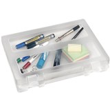 MARBIG PLASTIC CASE A4 CLEAR