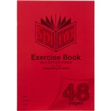SPIRAX EXERCISE BOOK P101 A4 48 PAGE 9MM DOTTED THIRDS