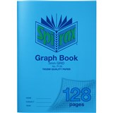 SPIRAX GRID BOOK P135 A4 128 PAGE 5MM RULED