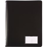 BANTEX ZIPPER BINDER A4 2D 25MM BLACK
