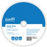 BANTEX HOOK ONLY DOTS 22MM SPOTS PACK OF 1000