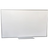 QUARTET PENRITE SLIMLINE PREMIUM MAGNETIC WHITEBOARD 1500 X 900MM WHITESILVER
