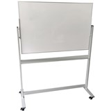 Quartet Penrite Premium Mobile Whiteboard 1800x1200mm WhiteSilver