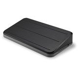 KENSINGTON SPACE SAVING FOOTREST 420W X 230D X 6579MMH BLACK