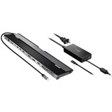 J5CREATE JCD543P USBC TRIPLE DISPLAY DOCKING STATION WITH 100W POWER DELIVERY ADAPTER
