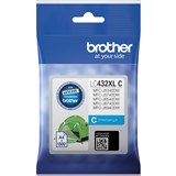 BROTHER LC432XLC HIGH YIELD CYAN INK CARTRIDGE