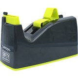 SELLOTAPE MINI SAFETY TAPE DISPENSER SMALL SUITS 25MM CORE BLACK