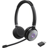 YEALINK WH62 DUAL TEAMS WIRELESS HEADSET BLACK