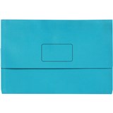 MARBIG SLIMPICK WALLET BRIGHT FOOLSCAP LIGHT BLUE PK10 4004317