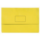 MARBIG SLIMPICK WALLET BRIGHT FOOLSCAP YELLOW PK10