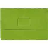 MARBIG SLIMPICK WALLET BRIGHT FOOLSCAP GREEN PK10
