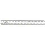 PLASTIC RULER 30CM CLEAR
