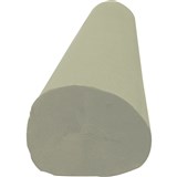RAINBOW CREPE LOG 500mmx25m White