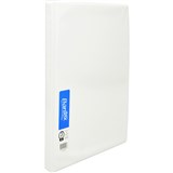 BANTEX INSERT BINDER A4 3D 16MM WHITE