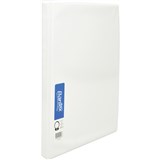 BANTEX INSERT BINDER A4 4D 16MM WHITE