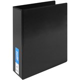 A4 INSERT BINDER 2D RING 65MM BLACK 2736210