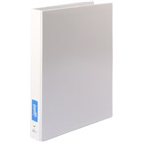 BANTEX INSERT BINDER A3 4D RING 38MM WHITE 278407 PORTRAIT  UPRIGHT