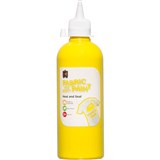 EC FABRIC AND CRAFT PAINT 500ML YELLOW